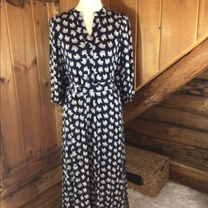 Ann Taylor Maxi dress- Size 8